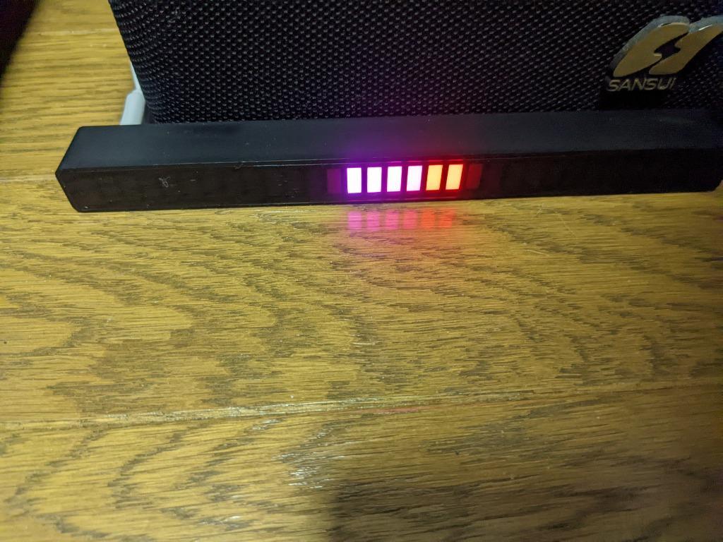 送料無料/メール便 LED バーライト 音 連動 明るさ4段階/パターン切替/速度調整 サウンドリアクティブライト 視覚化 サウンド ライト ◇  リアクティブライト :20211120-musiclight:モアクリエイト - 通販 - Yahoo!ショッピング