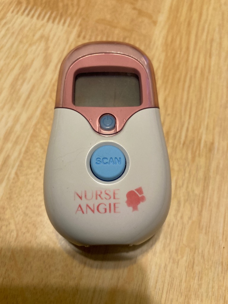 パピッとサーモ mini 非接触式体温計ミニ NIR-02 体温計 - 最