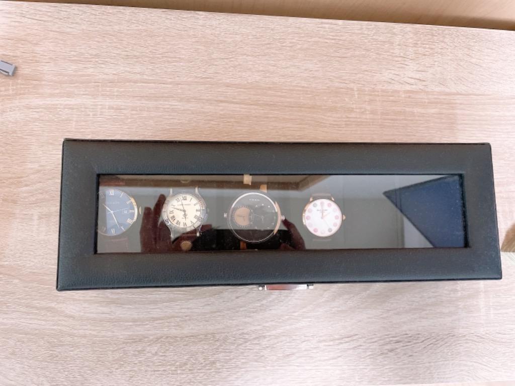 時計ケース 腕時計 ケース 時計 収納 ボックス 保管 コレクション 観賞用 ディスプレイ コレクションケース ウォッチケース レザー 革  アクセサリー 父の日 :t9:LASIEM - 通販 - Yahoo!ショッピング