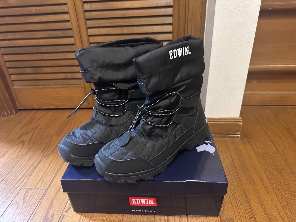 EDWIN 防寒ブーツ ウィンターブーツ アウトドア フィールド EDWIN 防寒ブーツ ウィンターブーツ アウトドア フィールド