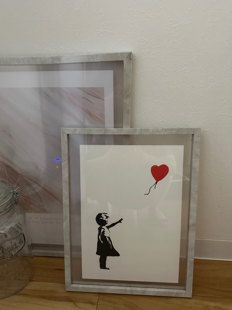 バンクシー BANKSY Girl-With-Balloon 風船と少女 デザイン バンクシー BANKSY Girl-With-Balloon 風船と少女 デザイン