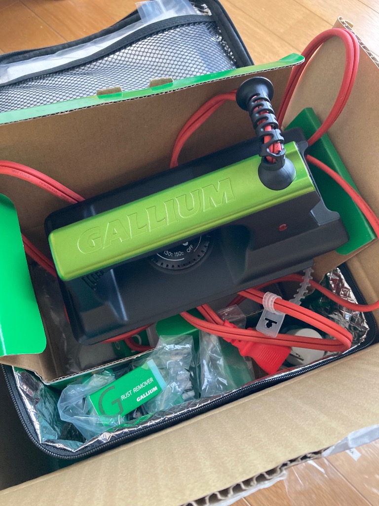 GALLIUM ホットワックス ワクシング ボード 色々豊富なおまけメンテセット GALLIUM ガリウム ホットワックスオリジナルセット JB0015 +