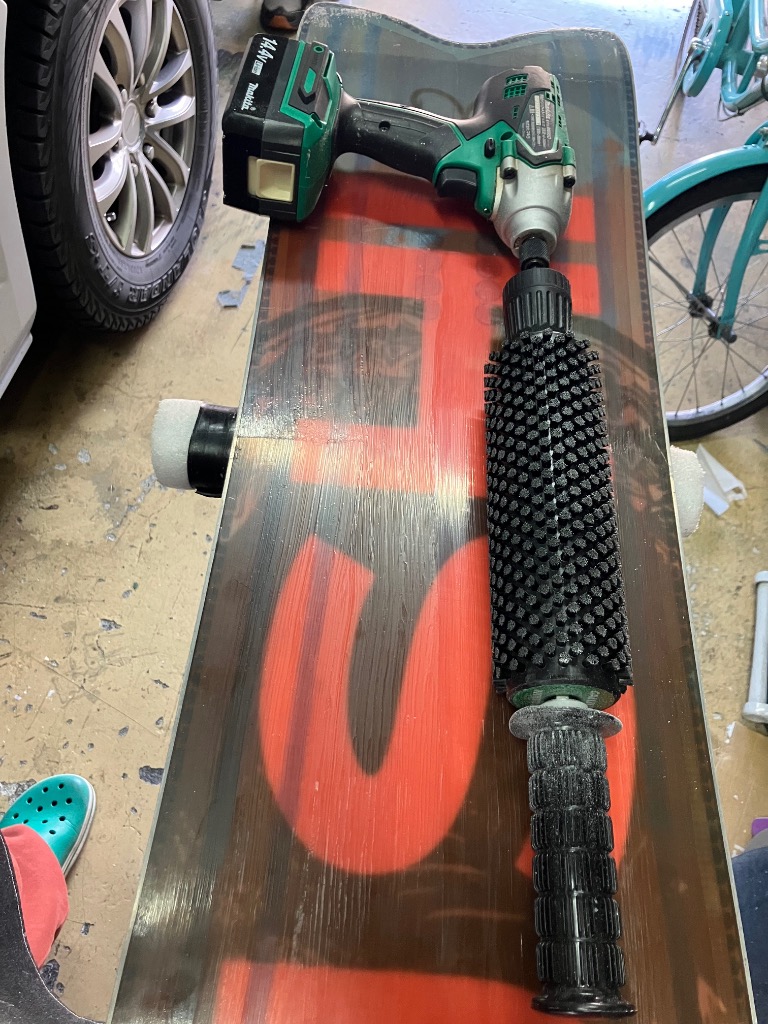 GALLIUM（ガリウム） ロトブラシ ボア&ナイロン + ロトブラシハンドル