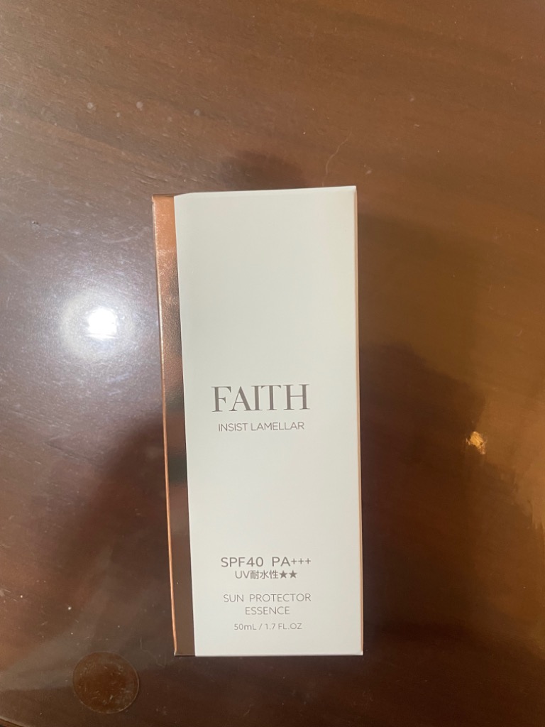 FAITH フェース インシスト ラメラ サンプロテクターエッセンスN