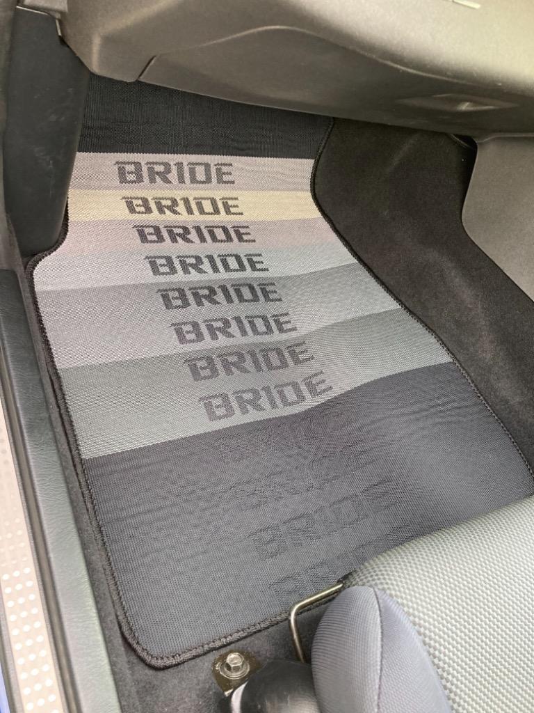 BRIDE ブリッド フロアマット ニッサン シルビア H11/1月以降 S15 2WD コンバーチブル未対応 1台分セット〔FN005A〕