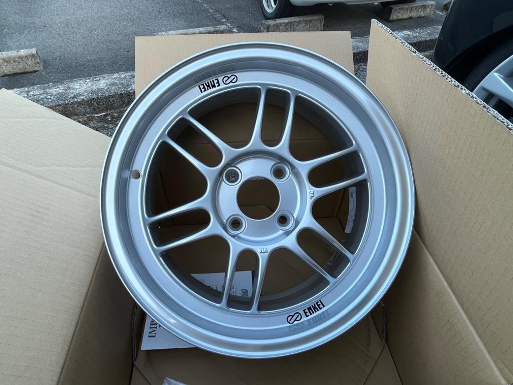 ENKEI（エンケイ） ENKEI RPF1 シルバー / マットブラック / SBC 15