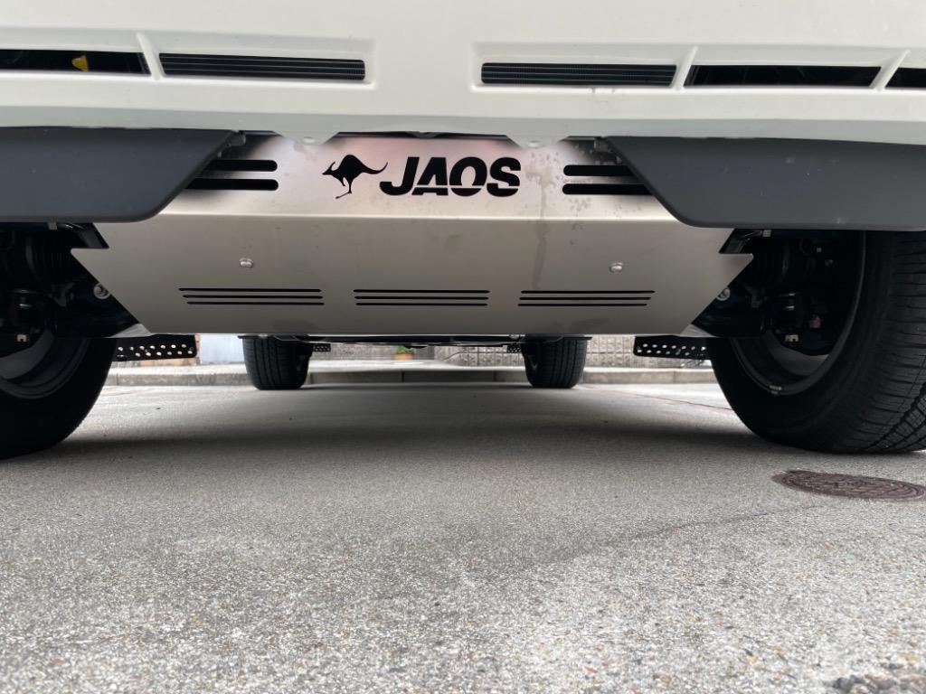 【JAOS】スキッドプレートⅢ プラド 150系 JAOS ランドクルーザープラド スキッドプレート3 150系 2009.09