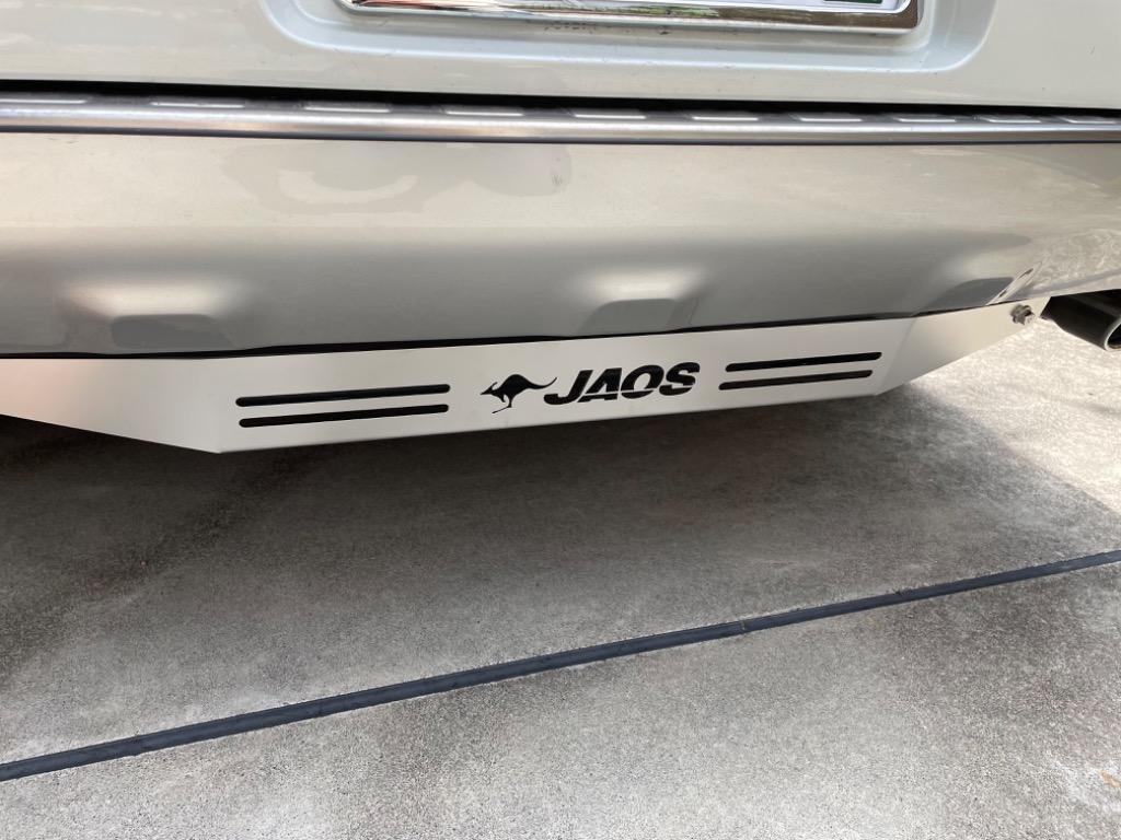 JAOS リヤスキッドプレート デリカ D:5 〔B256304〕 07.01