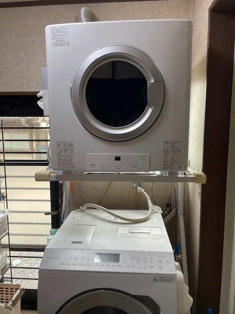 乾太くん ガス衣類乾燥機 RDT-80(A) リンナイ 乾燥容量8.0kg