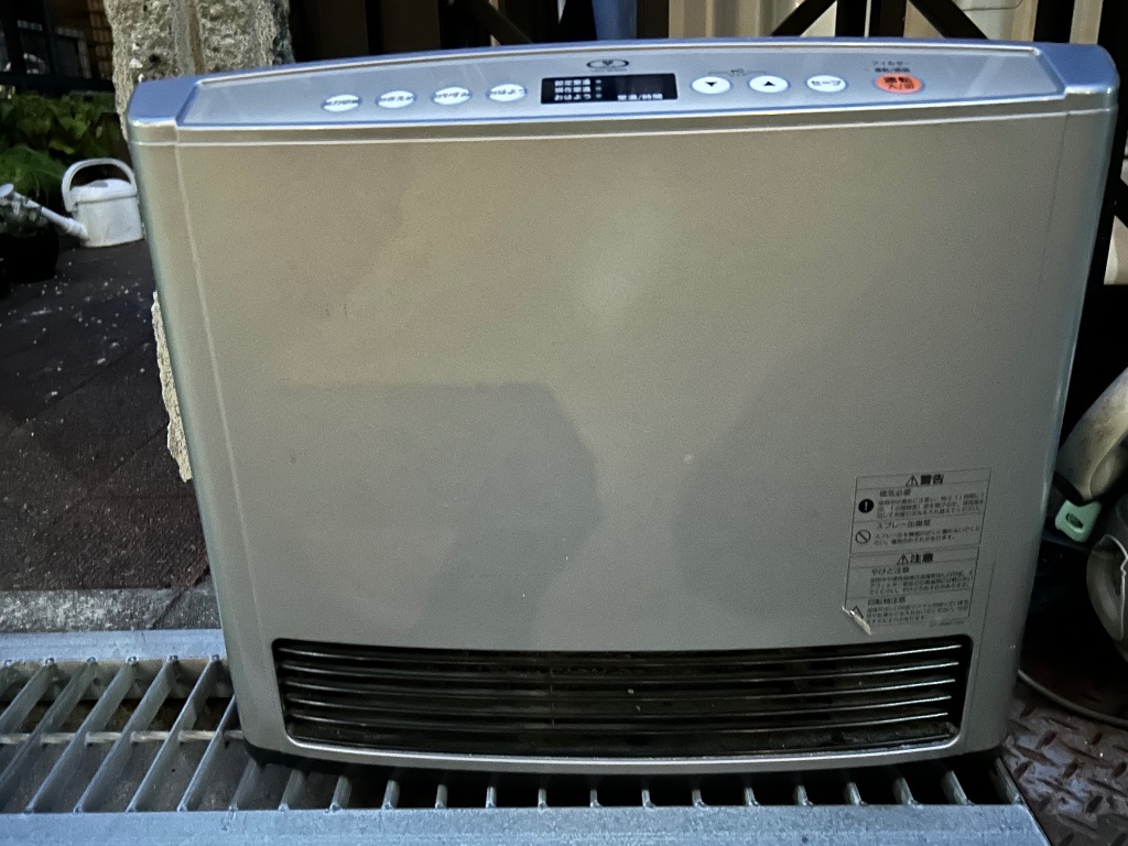 ガスファンヒーター 2025年製 リンナイ SRC-365E 木造11畳