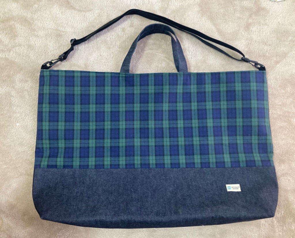 レッスンバッグ】カスタムサイズオーダー 納期1〜2週間