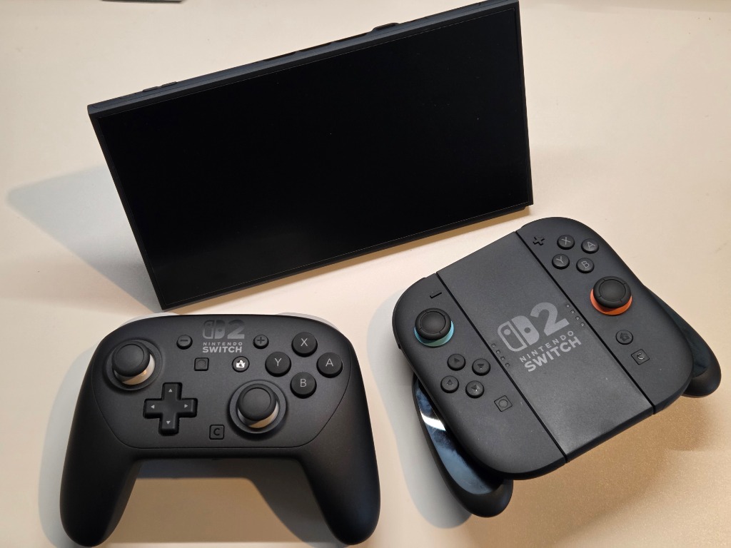 Nintendo Switch2 Proコントローラー プロコン 新品 純正