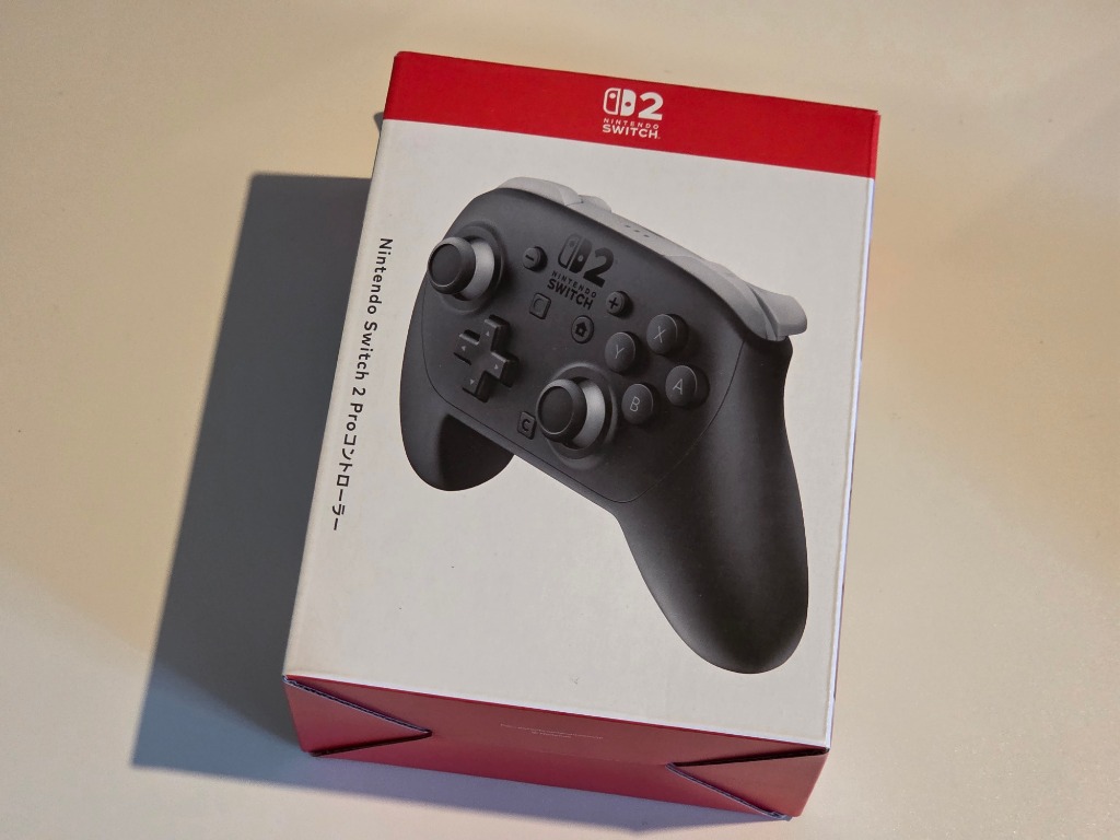 任天堂 Nintendo Switch 2 Proコントローラー Nintendo Switch