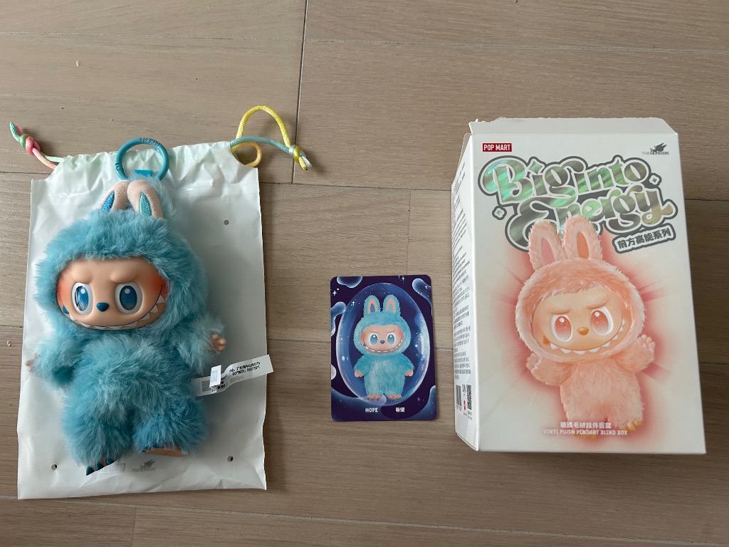 POP MART 【正規品・単品】POP THE MONSTERS Big into Energy