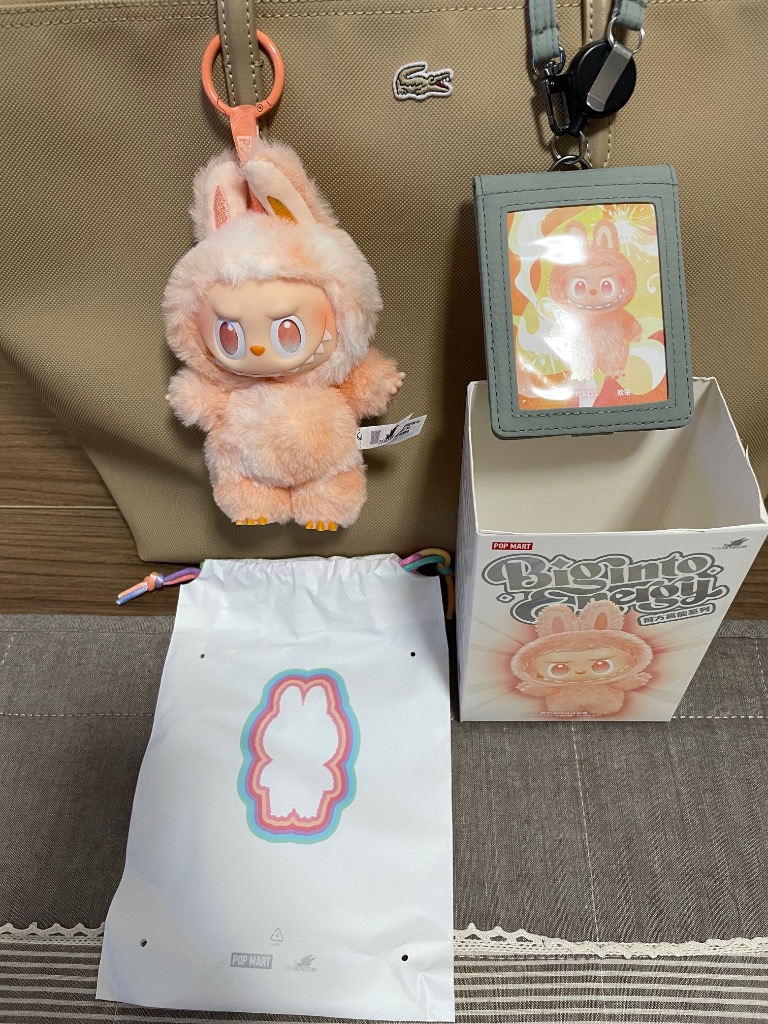 THE MONSTERS Big into Energy ラブブ Labubu エネルギー