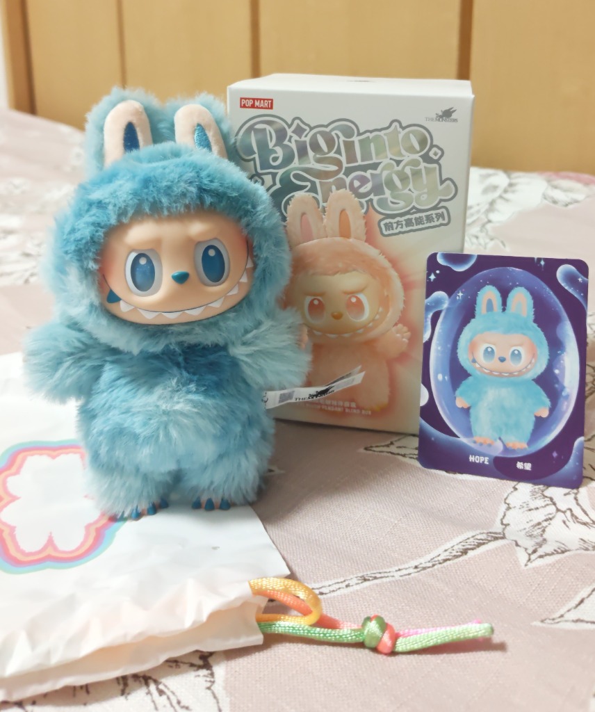 POP MART THE MONSTERS Big into Energy ぬいぐるみ 【1アソート