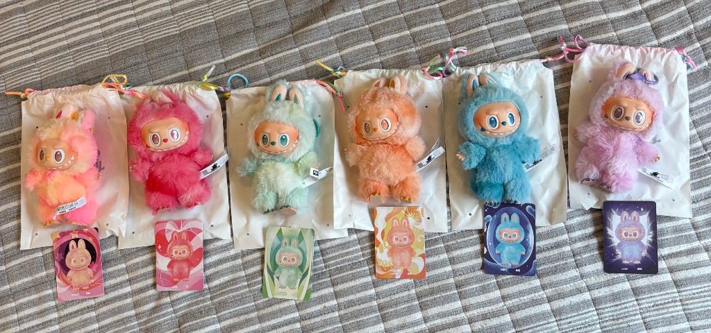 POP MART 【正規品・アソート】POP THE MONSTERS Big into