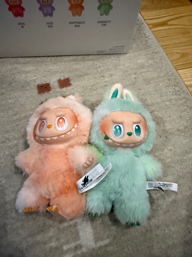 早い者勝ち　正規品ラブブ2個セットBigintoEnergy happiness POP MART 【正規品・アソート】POP THE MONSTERS Big into