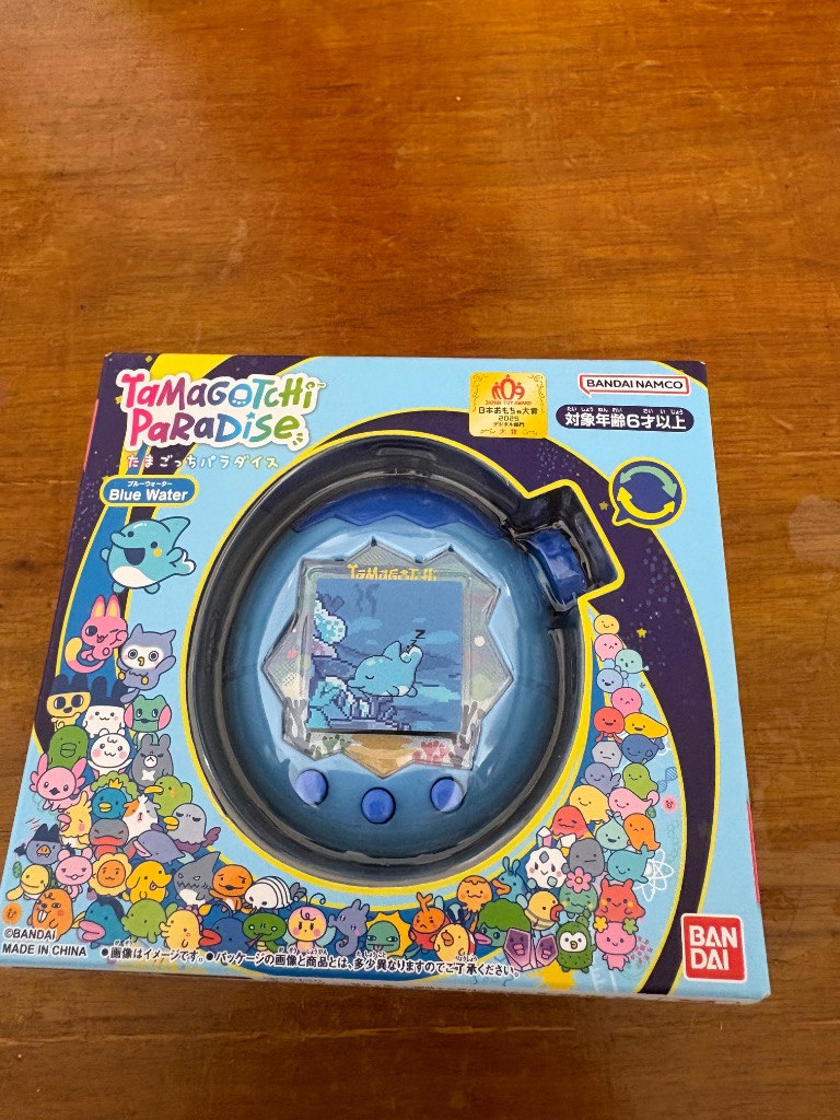 たまごっちパラダイス　ブルーウォーター BANDAI（バンダイ） 【新品】たまごっちパラダイス Tamagotchi