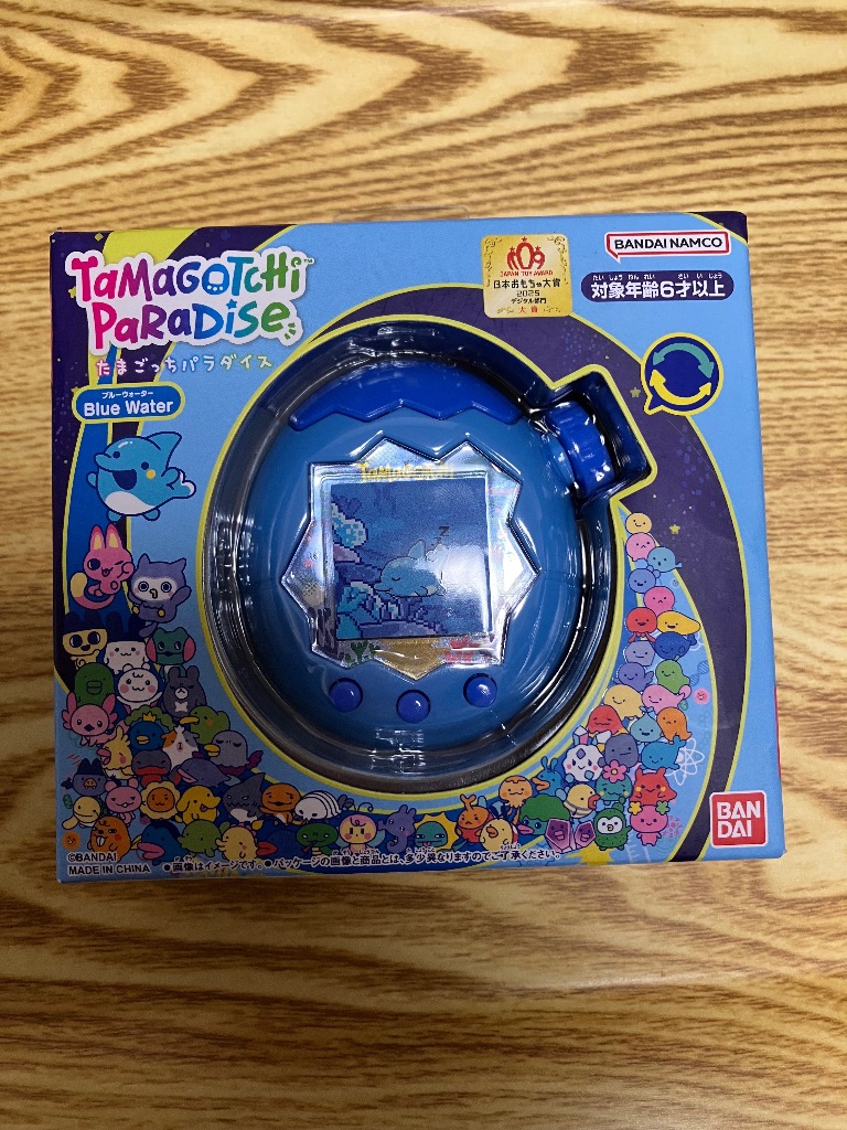 新品　バンダイ　たまごっち　パラダイス　ブルーウォーター BANDAI（バンダイ） たまごっちパラダイス Tamagotchi Paradise Blue