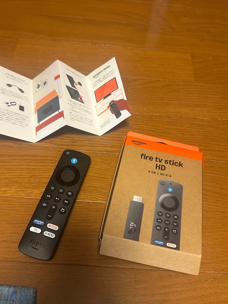 amazon（アマゾン） Amazon Fire TV Stick HD 第2世代 U-NEXTボタン