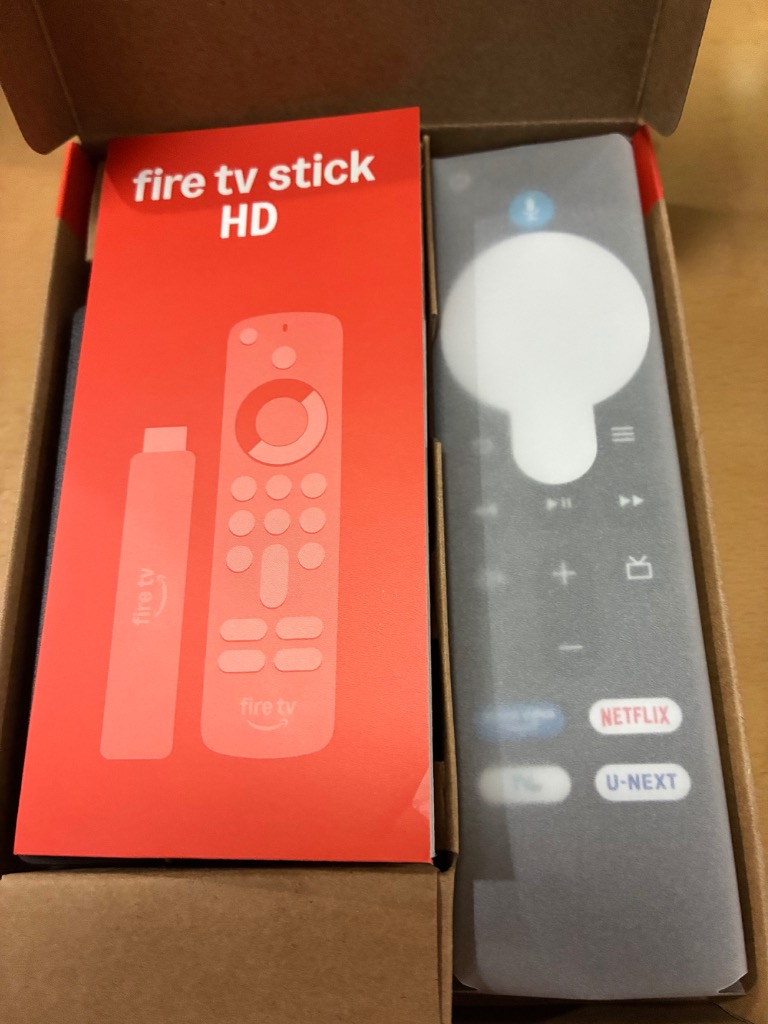 amazon（アマゾン） Amazon Fire TV Stick HD 第2世代 U-NEXTボタン