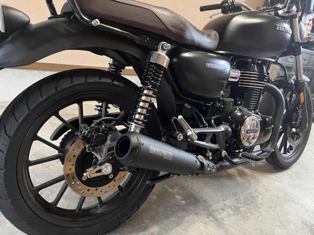 モリワキ HONDA ホンダ GB350/GB350S (耐熱塗装) スリップオン