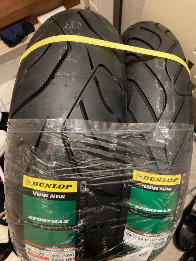 DUNLOP 入荷待ち ダンロップ SPORTMAX ROADSMART III S 前後