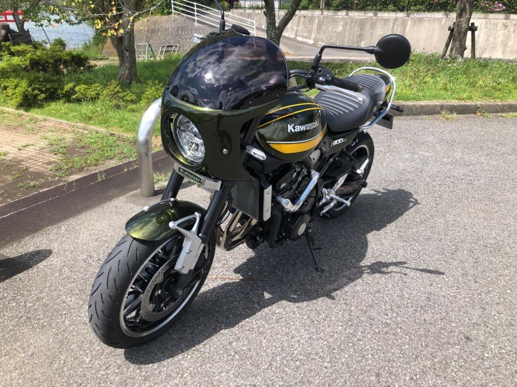 ドレミコレクション KAWASAKI カワサキ Z900RS 用ステー付き ストーン