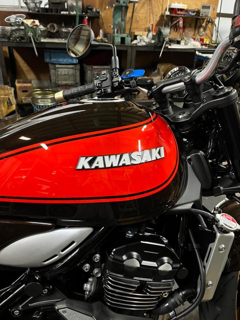 2021福袋】 在庫有り 当日発送 kawasaki Z900RS CAFE タンクエンブレム KAWASAKI 左右セット アクセサリー 純正パーツ  カワサキ純正オプションパーツ sarozambia.com