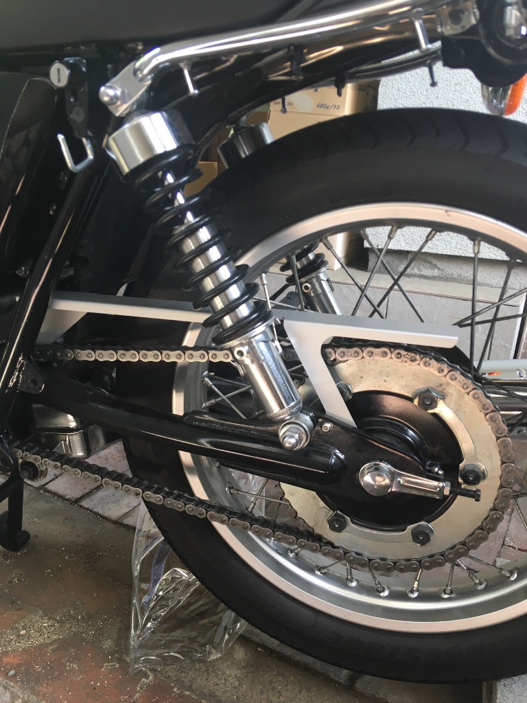 DAYTONA（バイク用品） KEDOアルミチェーンガードミニ DAYTONA