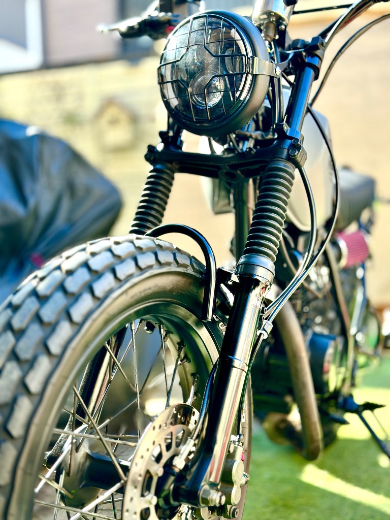 ＴＷ２００/ＴＷ２２５　スタビライザー　フロントフォーク　 スタビライザーステアリングダンパー 用 ヤマハ TW200 200 用 トレイル