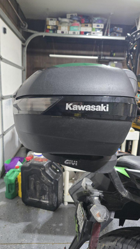 トップケースカバーヴェルシス1000SE Ninja1000SX 値下げしました webike_22106560