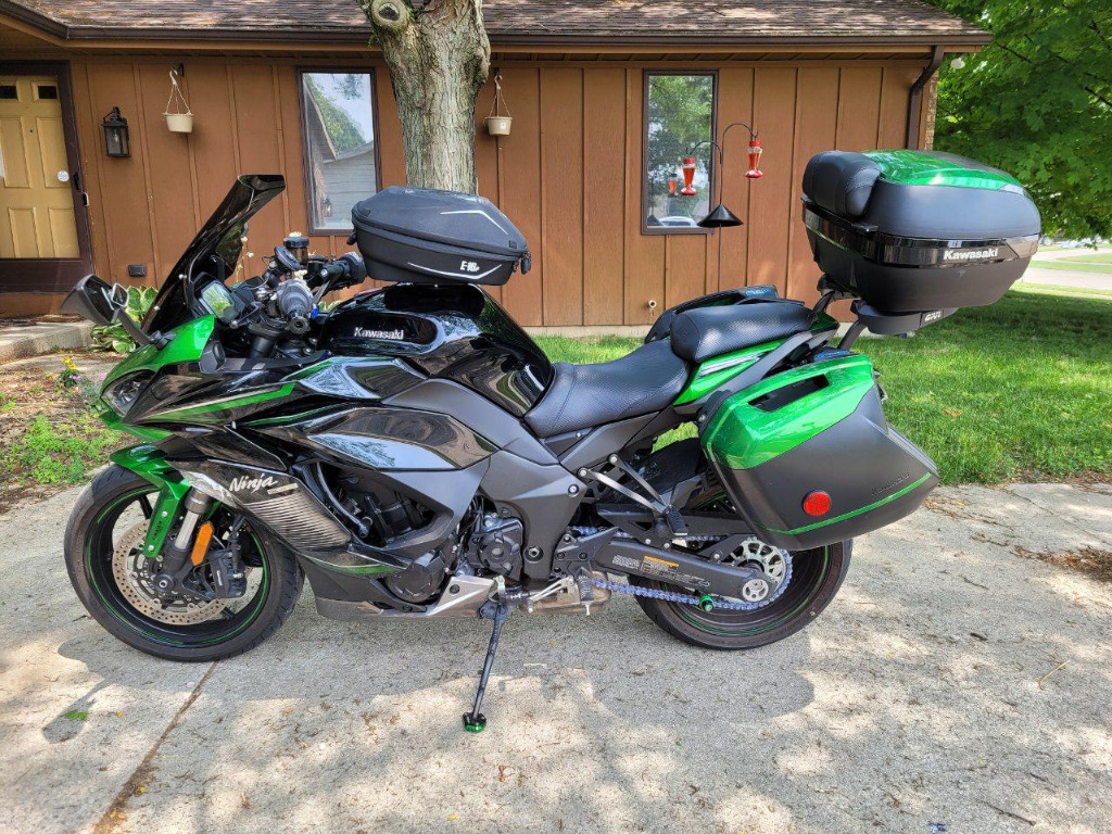 カワサキ Ninja 1000SX Kawasaki トップケース(47L) カワサキ