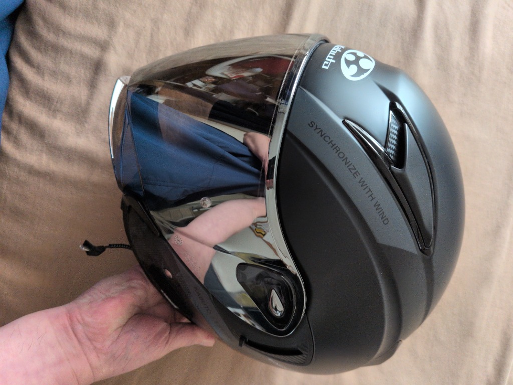 OGK Kabuto 一部在庫有り オージーケーカブト SAJ3 SAJ-3ミラー