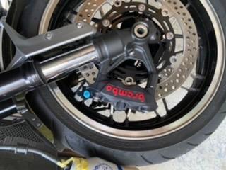 状態良好 BMW R100RS 純正 BREMBO キャリパー 左右 ブレンボ Brembo 108mm 左右セット SUZUKI スズキ 純正 GSX-R1000 BK/RD