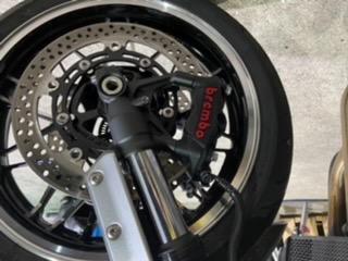 Brembo 108mm 左右セット SUZUKI スズキ 純正 GSX-R1000 BK/RD