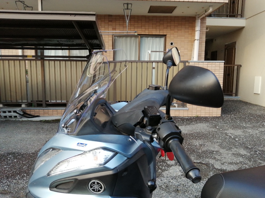 旭風防 ミドルスクリーン トリシティ125 TC-13 - 最安値・価格