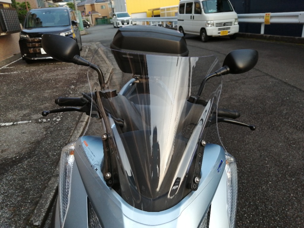 旭風防 ミドルスクリーン トリシティ125 TC-13 - 最安値・価格