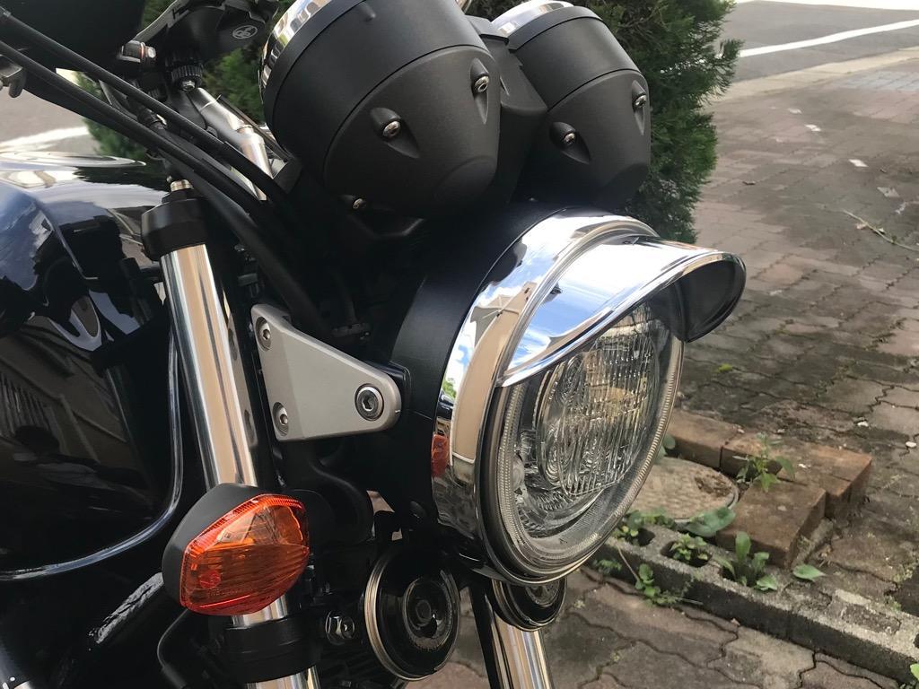 HURRICANE CB400SF-VTEC/2/3/Revo(99-20)用 ヘッドライト
