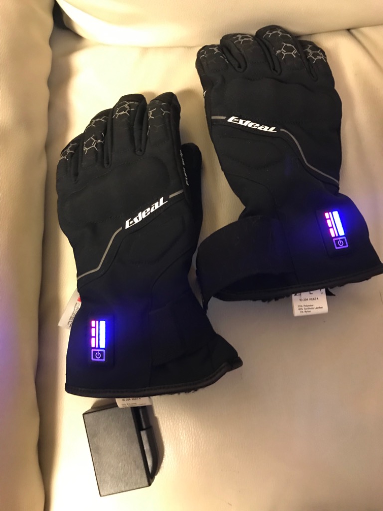 IDEAL ideal アイディール ウインター電熱グローブ バッテリー