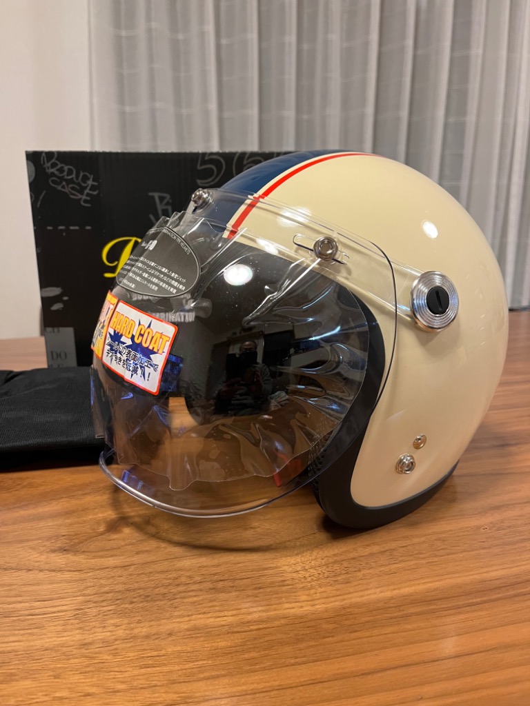 新品未使用 500-TX タイプ ジェットヘルメット アイボリー リード工業 LEAD バイク用 ジェット ヘルメット BARTON BC-10