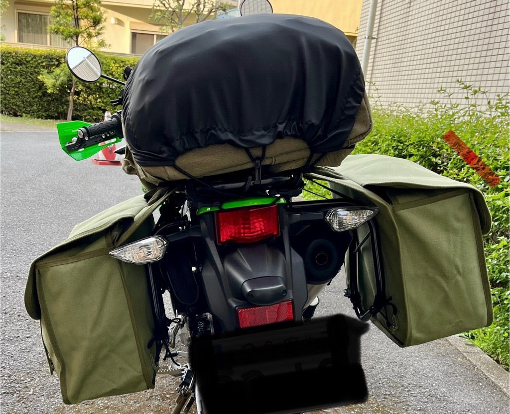 山城 山城(yamashiro) 山城謹製 バイク用 サイドバッグ
