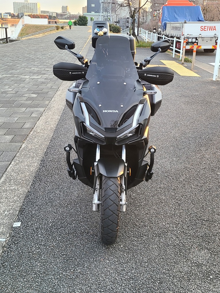 TANAX タナックス バイクミラー ナポレオン シャークミラー6