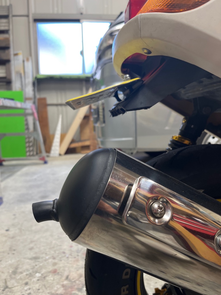 DAYTONA（バイク用品） デイトナ DAYTONA バイク用 ナンバー