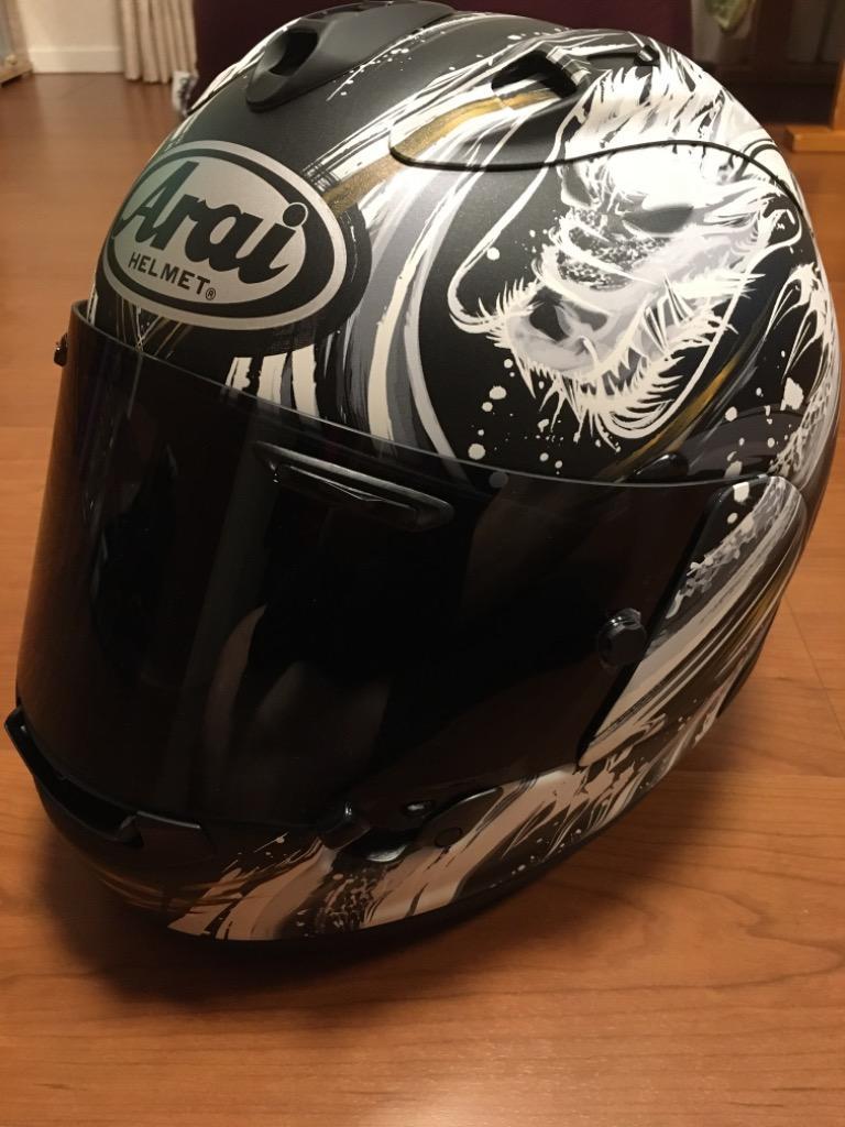 ARAI アライ シールド VAS-V ポスト付シールド スモーク 011055 :ITM0015733114:moto-zoa ヤフーショッピング店  - 通販 - Yahoo!ショッピング