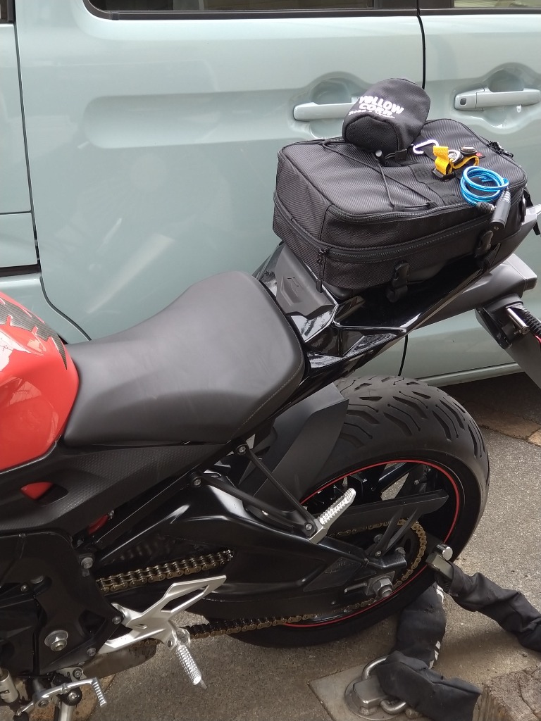 デイトナ DAYTONA バイク用 リアバッグ ツーリングバッグ Henly Begins
