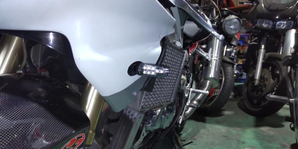 キジマ KIJIMA バイク用 ウインカーランプ TRL LED クリア 12V1.2W 2個