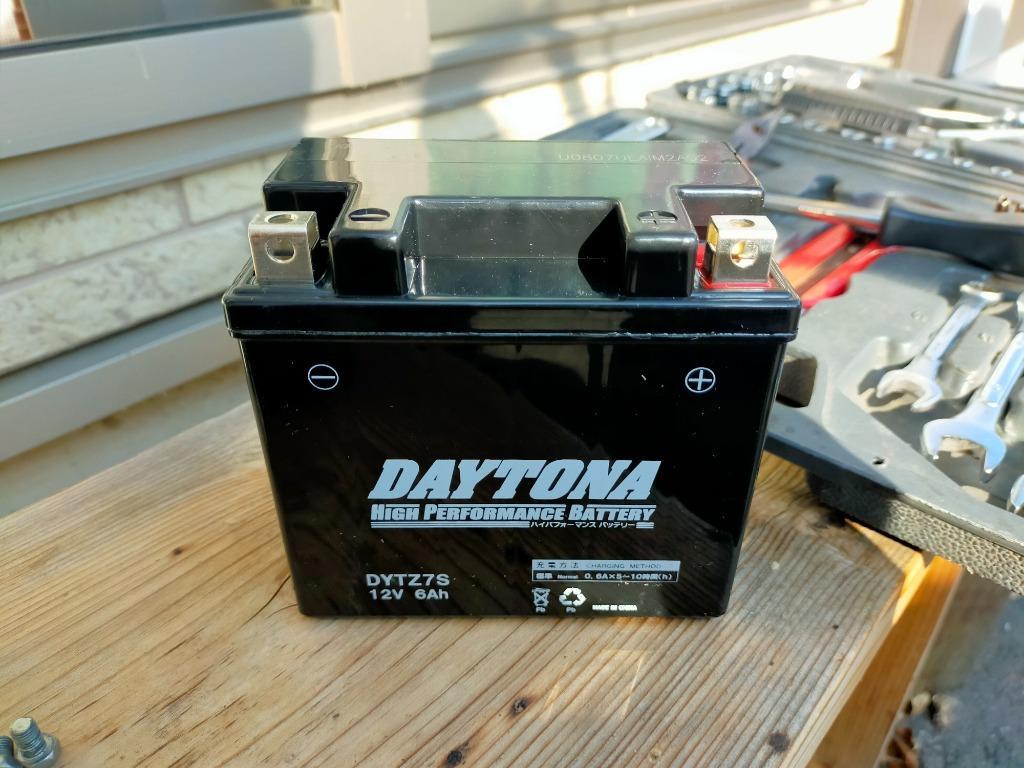DAYTONA 汎用 バッテリー関連パーツ メンテナンスフリー MF バッテリー DYTZ10S デイトナ ファッション