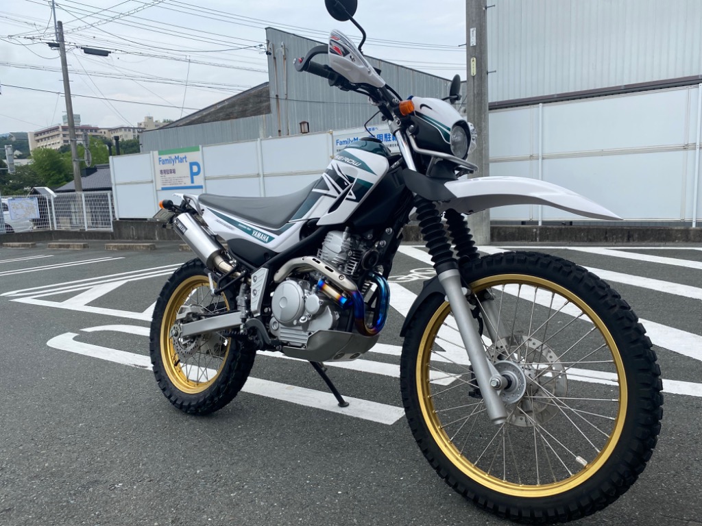 新品　ビームス　beams フロントパイプ セロー250 fi2008〜2017 3008463_316.jpg